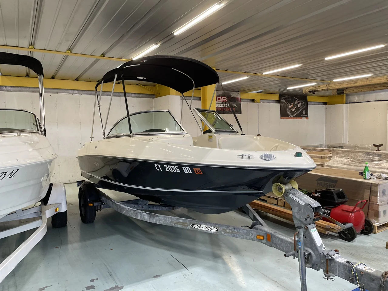 2003 Sea Ray 175 Sport 17.0 feet, Brookfield, Connecticut #2