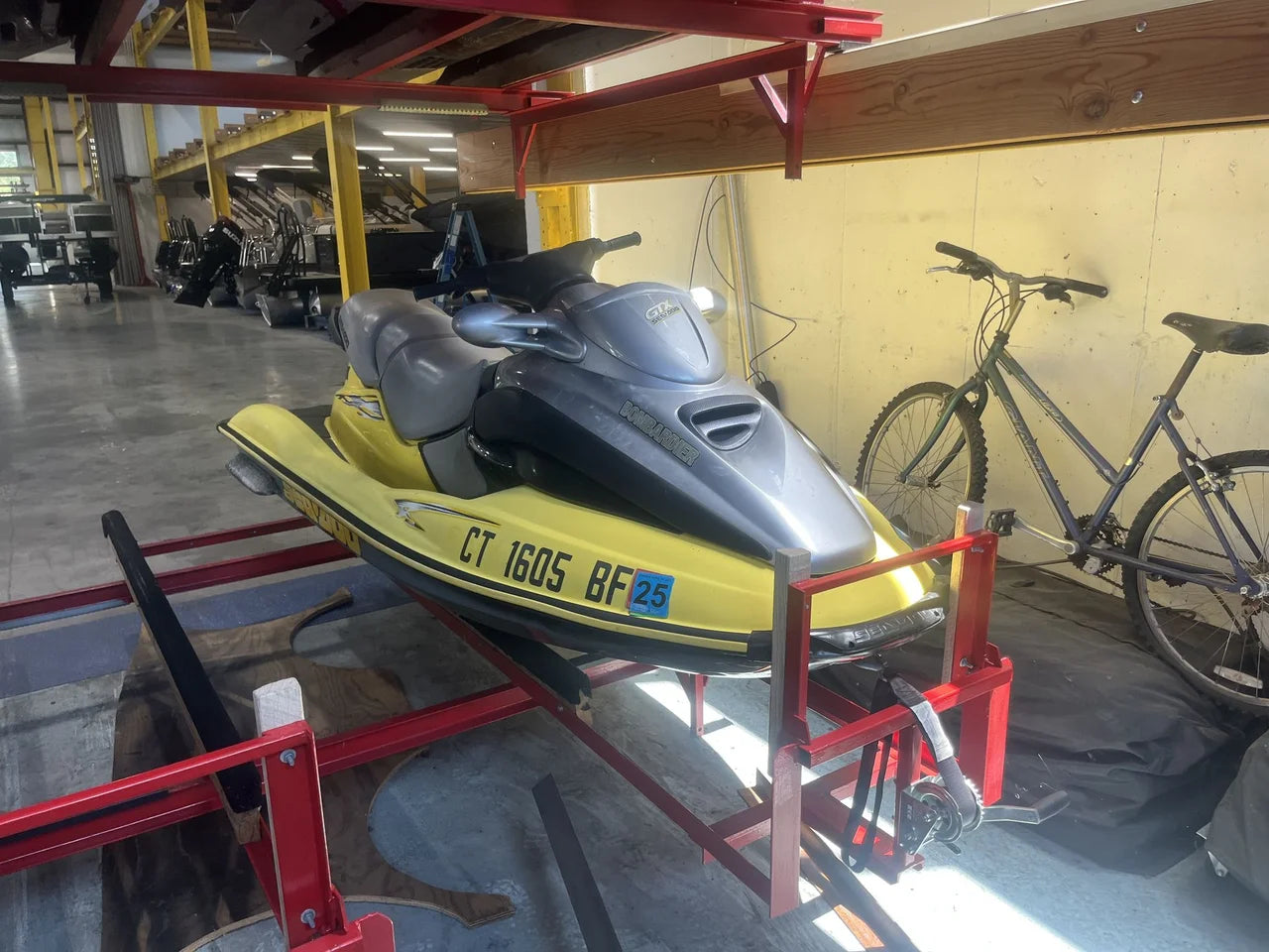 2002 SeaDoo GTX 10.0 feet, Brookfield, Connecticut #3