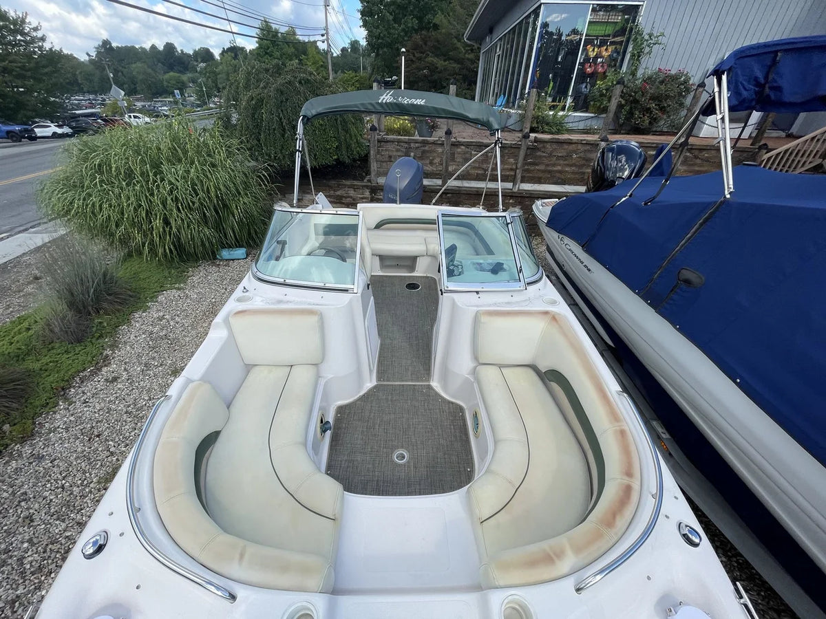 2002 Hurricane Sundeck 187 18.0 feet, Brookfield, Connecticut #4