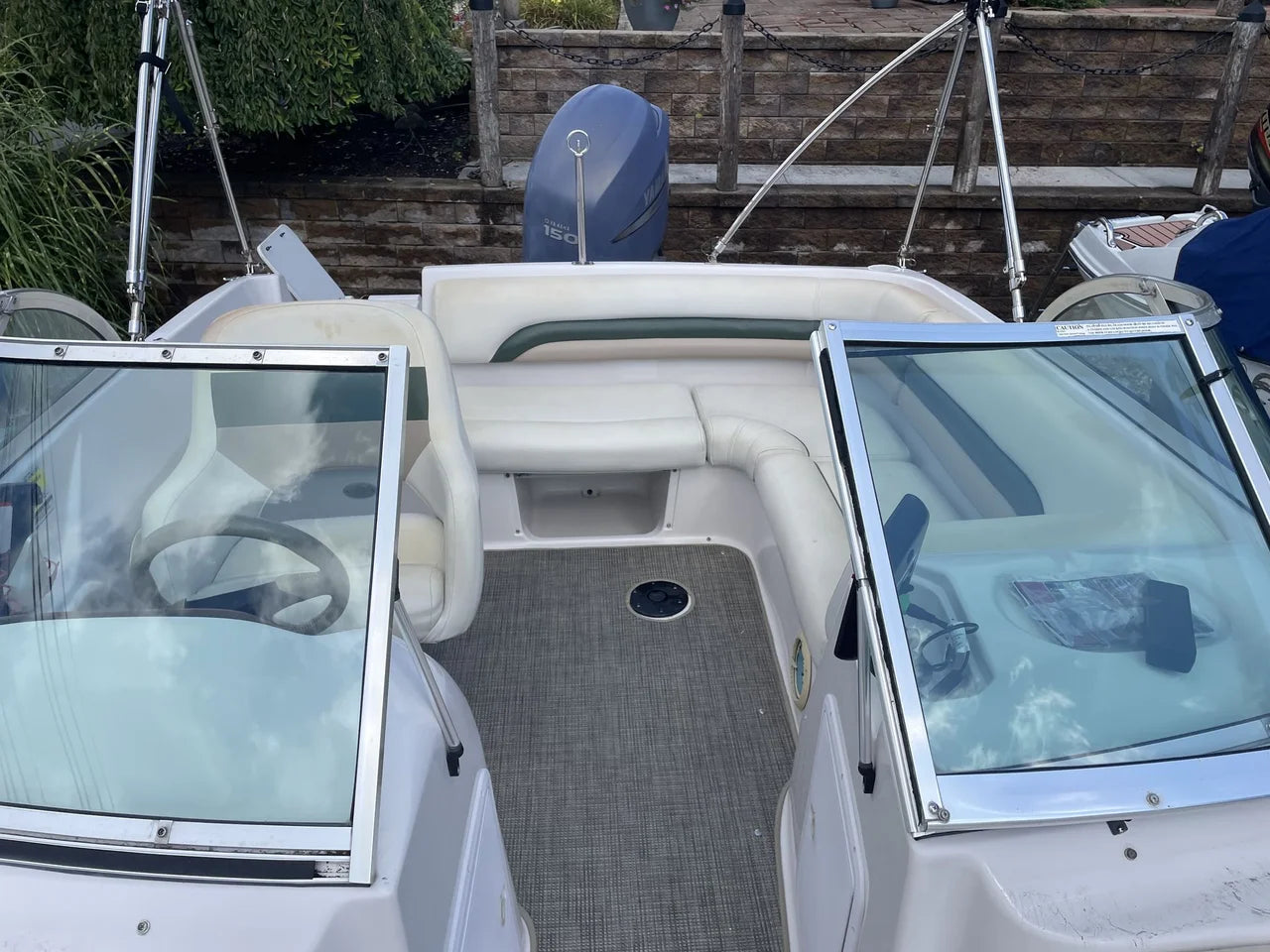 2002 Hurricane Sundeck 187 18.0 feet, Brookfield, Connecticut #7