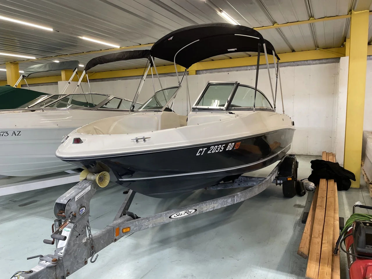 2003 Sea Ray 175 Sport 17.0 feet, Brookfield, Connecticut #3