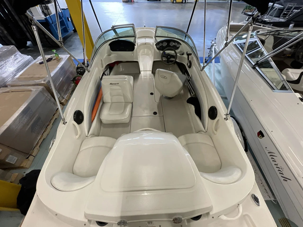 2003 Sea Ray 175 Sport 17.0 feet, Brookfield, Connecticut #6