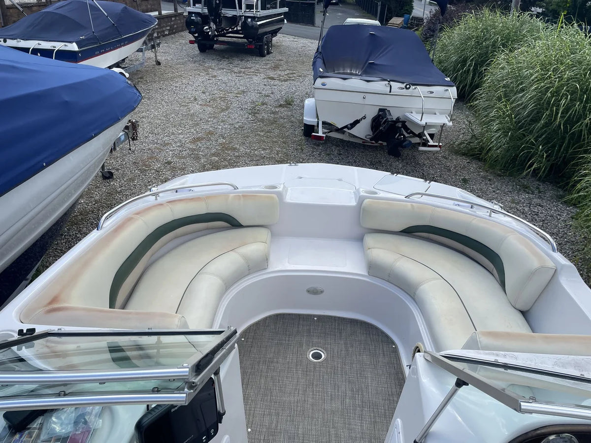 2002 Hurricane Sundeck 187 18.0 feet, Brookfield, Connecticut #6