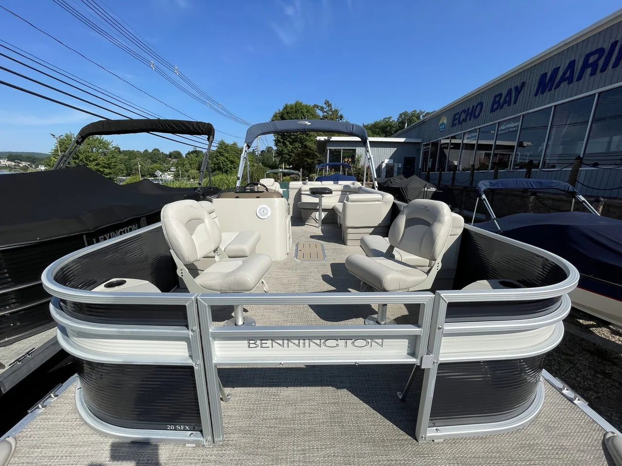 2018 Bennington 20 SFN 20.0 feet, Brookfield, Connecticut #3