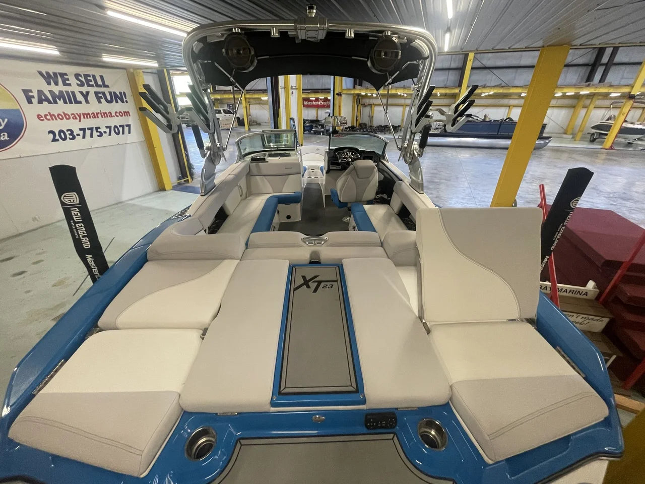 2021 Mastercraft XT23 23.0 feet, Brookfield, Connecticut #4