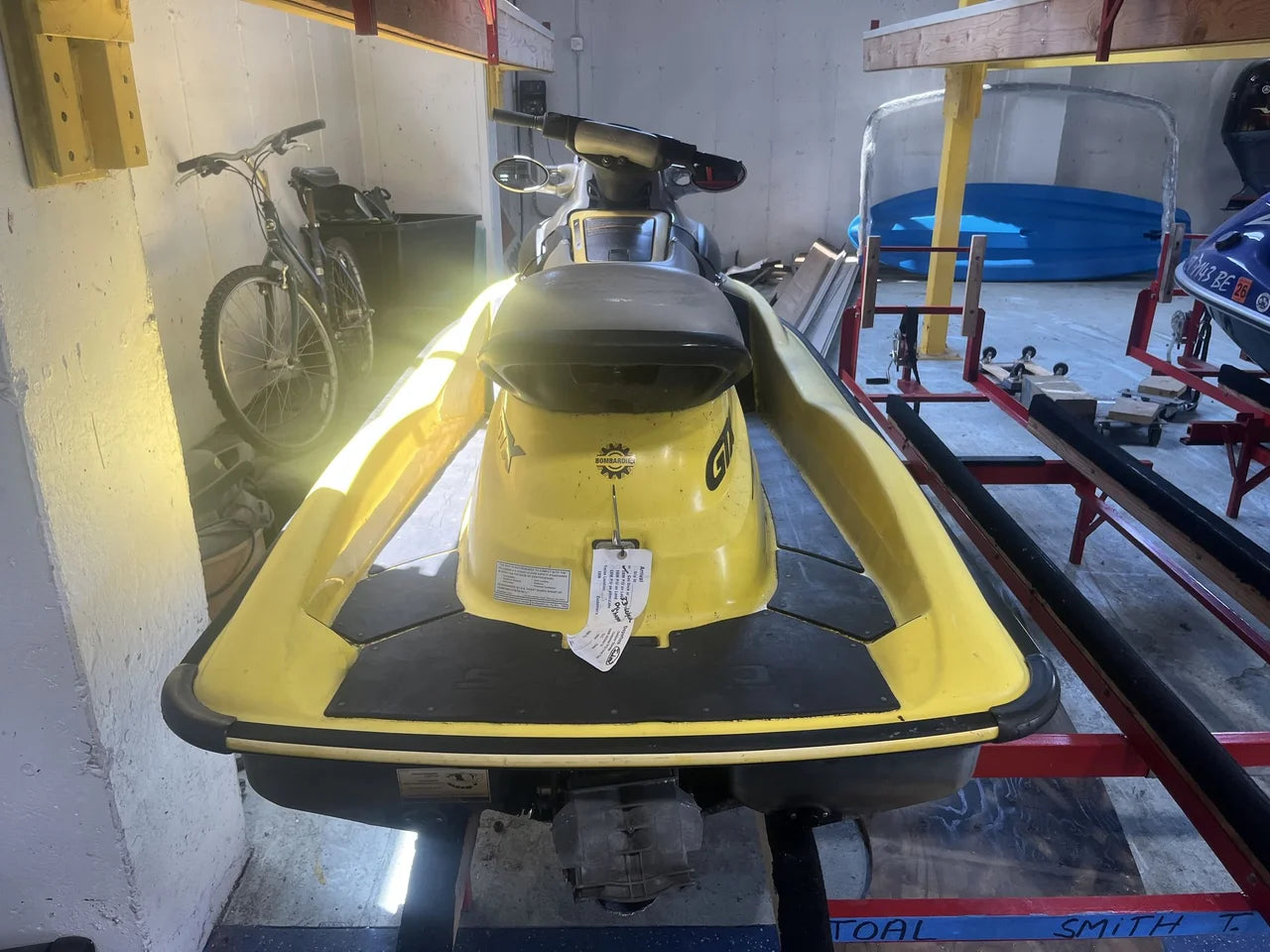 2002 SeaDoo GTX 10.0 feet, Brookfield, Connecticut #4