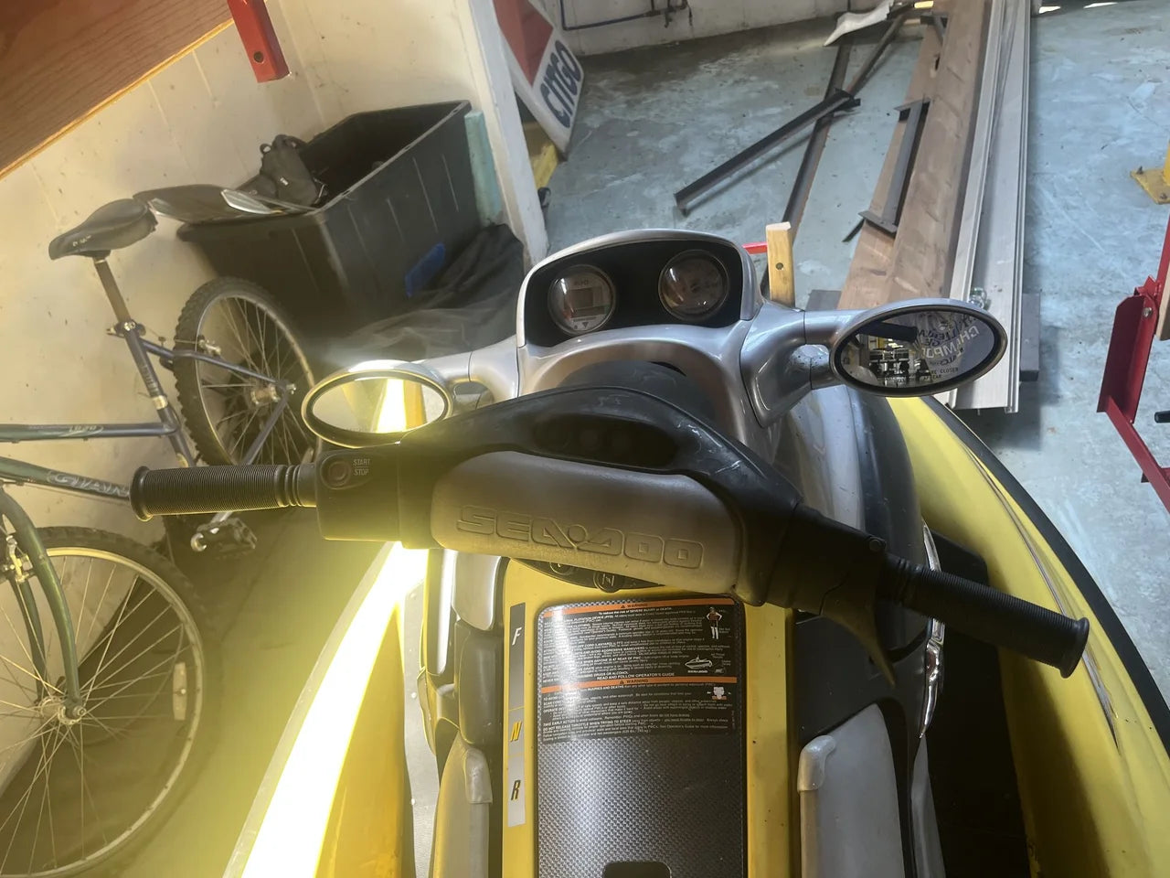 2002 SeaDoo GTX 10.0 feet, Brookfield, Connecticut #6