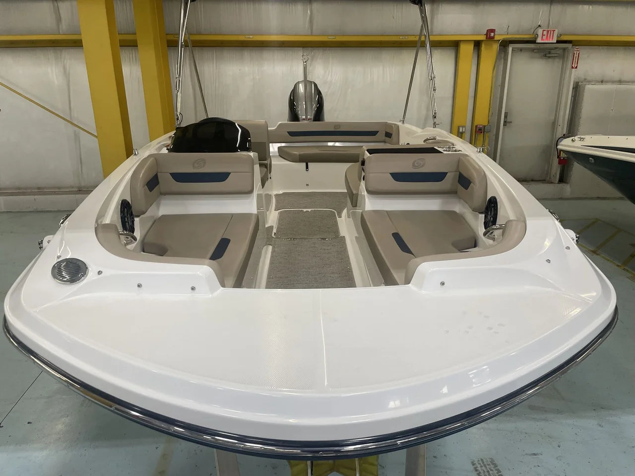 2023 Hurricane SunDeck Sport 185 OB 18.5 feet, Brookfield, Connecticut #5
