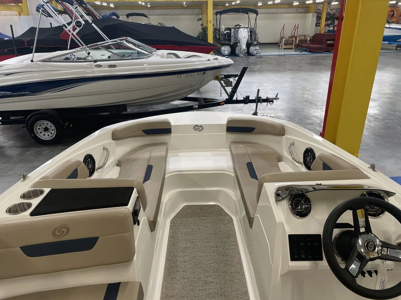 2023 Hurricane SunDeck Sport 185 OB 18.5 feet, Brookfield, Connecticut #7