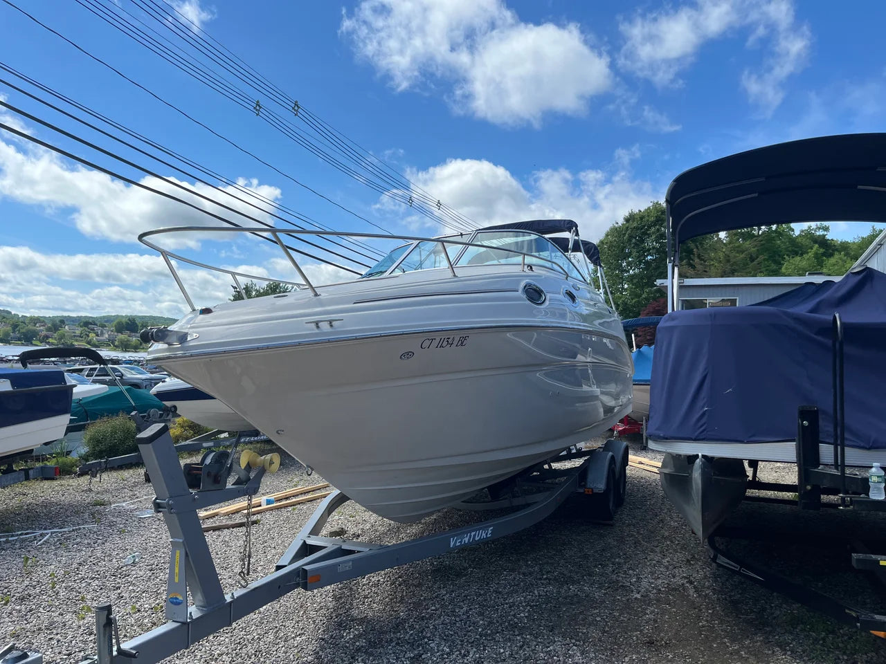 2003 Sea Ray 240 Sundancer 24.0 feet, Brookfield, Connecticut #2