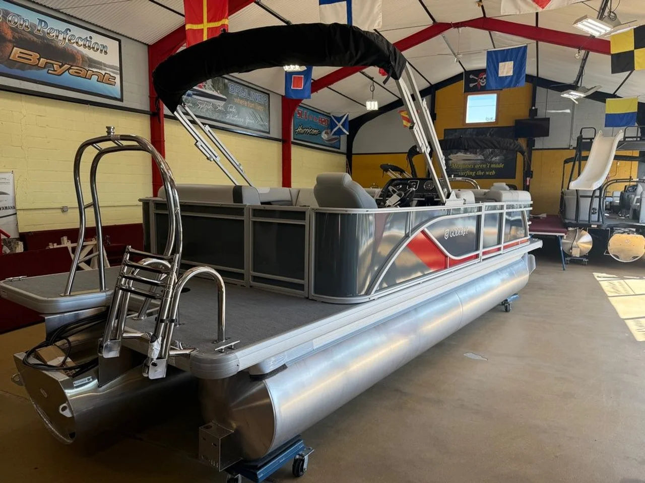 2026 Godfrey Pontoons Sweetwater 2286 C4 27" iMPACT Center Tube Package 22.0 feet, Brookfield, Connecticut #3