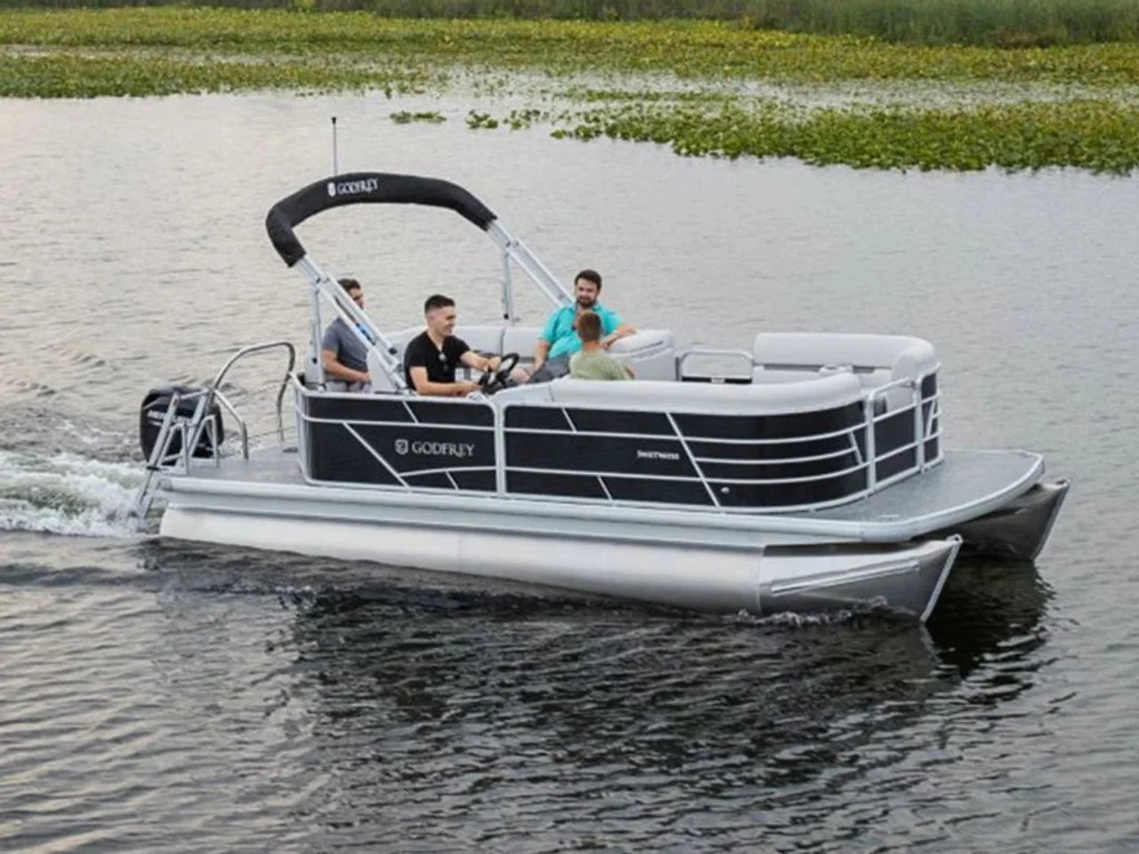 2022 Godfrey Pontoons Sweetwater Xperience 2086 CX 20.0 feet, Brookfield, Connecticut #1