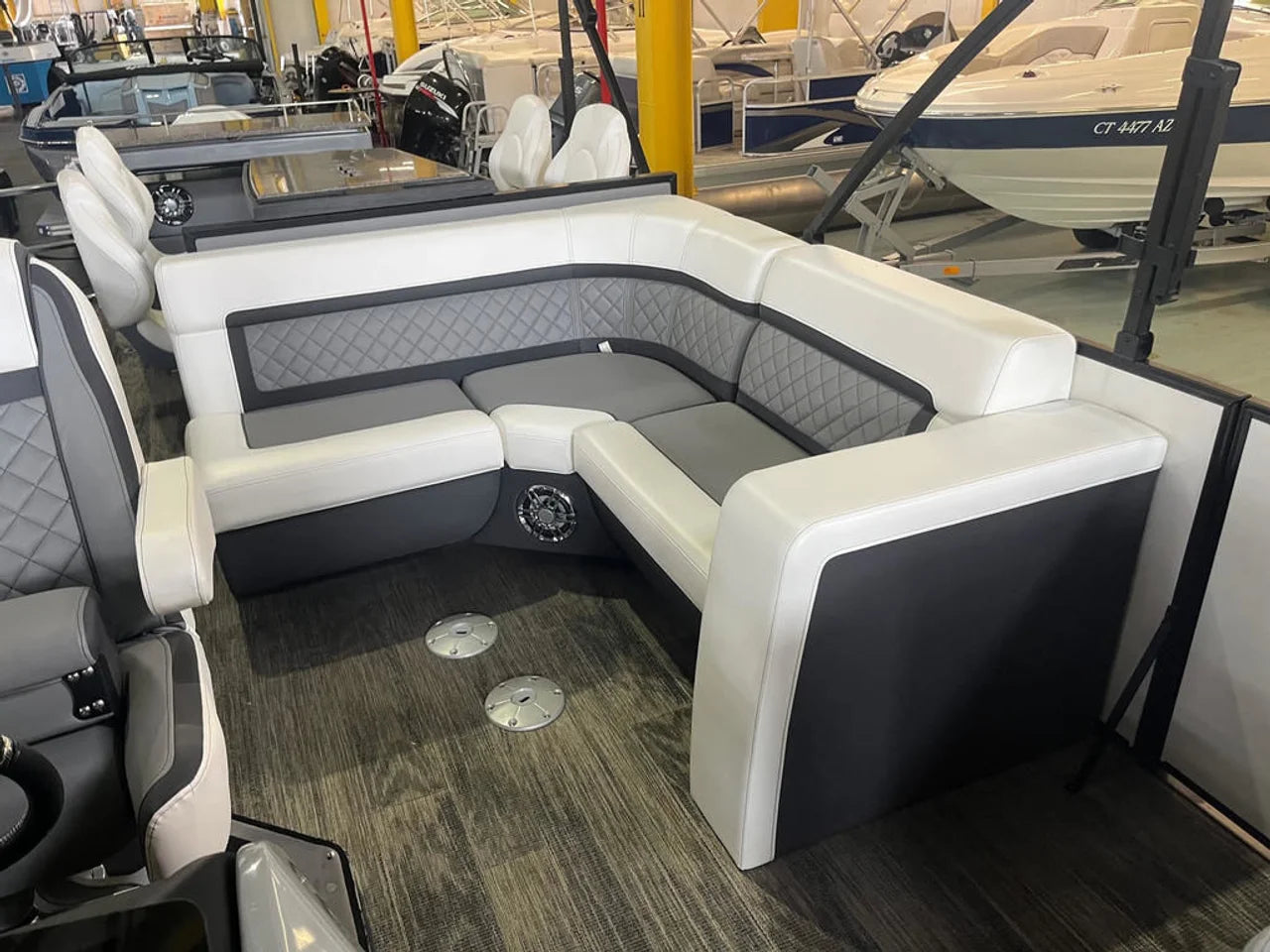 2024 Aqua Patio 255 CBE iMPACT + Package (29 In. Center Tube) 25.0 feet, Brookfield, Connecticut #13