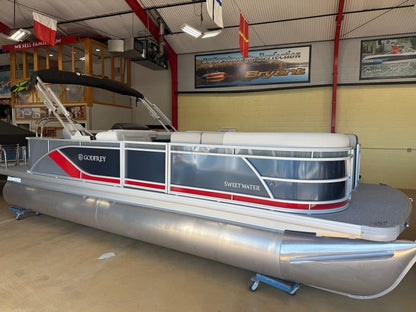 2026 Godfrey Pontoons Sweetwater 2286 C4 27" iMPACT Center Tube Package 22.0 feet, Brookfield, Connecticut #1
