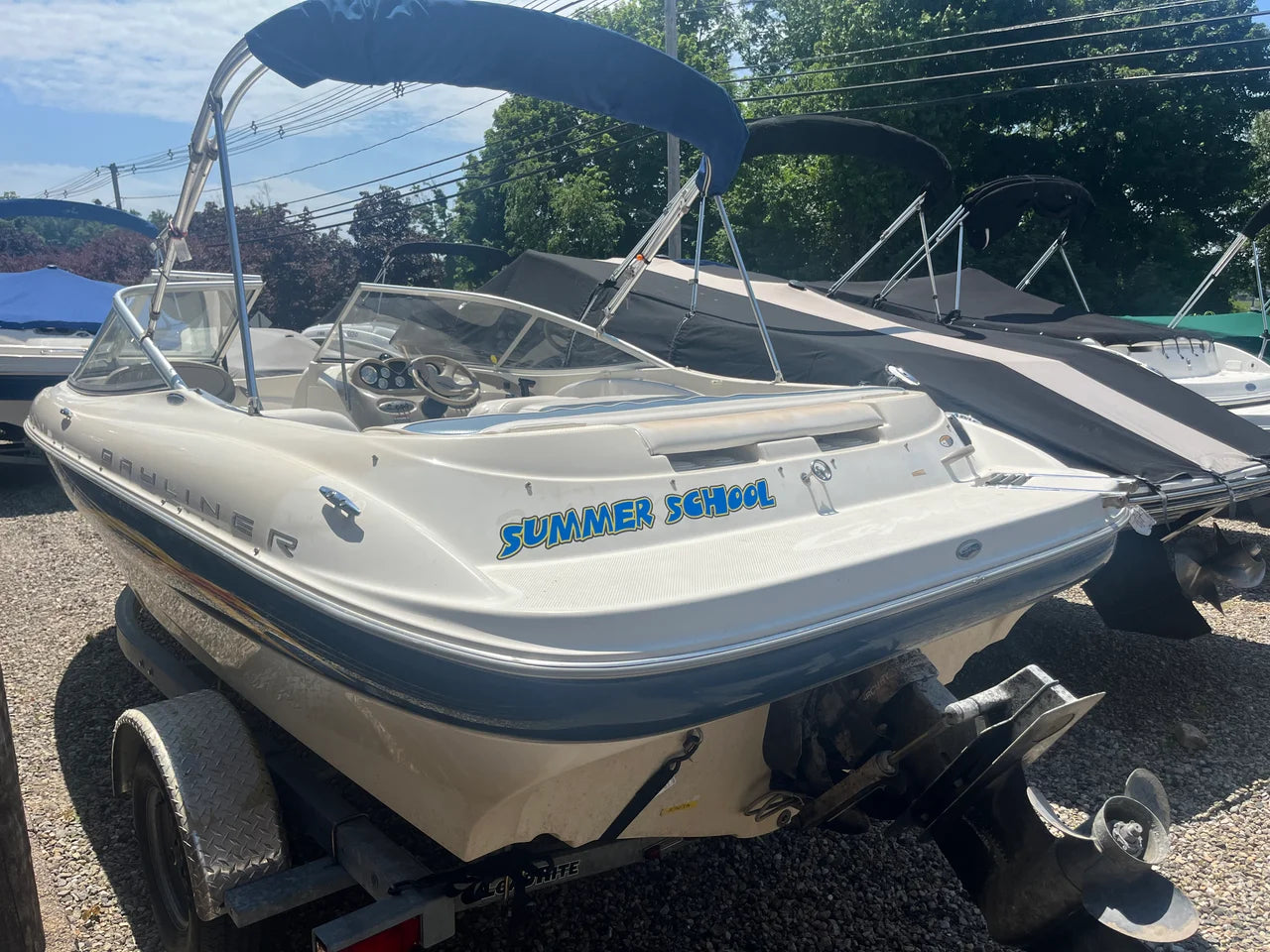 2001 Bayliner 1950 19.0 feet, Brookfield, Connecticut #3
