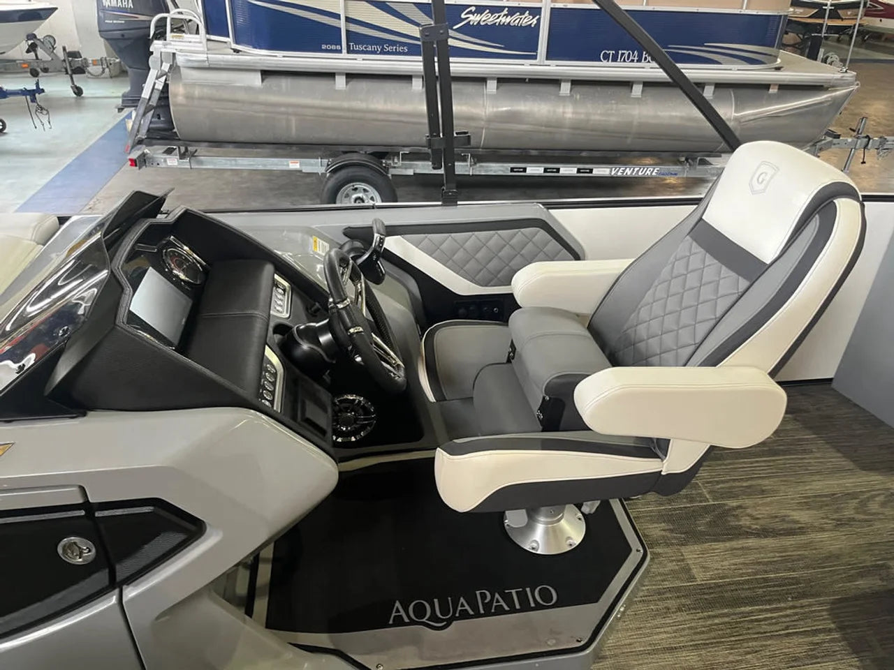 2024 Aqua Patio 255 CBE iMPACT + Package (29 In. Center Tube) 25.0 feet, Brookfield, Connecticut #10