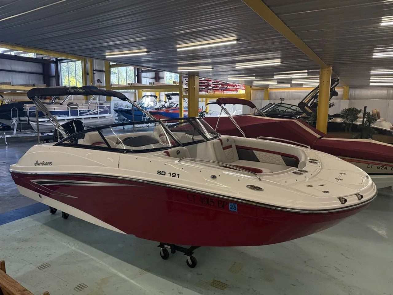 2023 Hurricane SunDeck 191 OB 19.0 feet, Brookfield, Connecticut #2