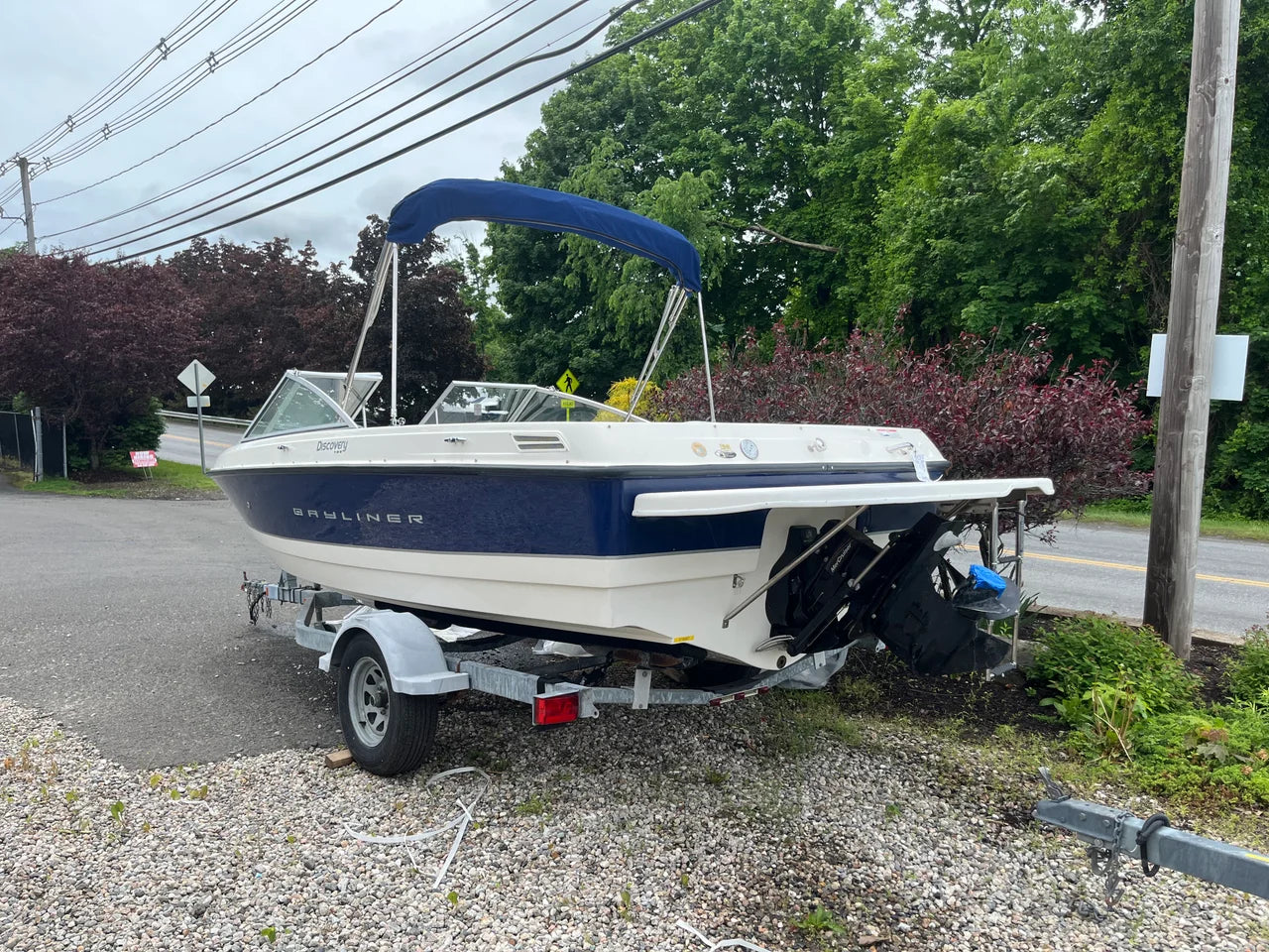 2008 Bayliner 195 Discovery 19.0 feet, Brookfield, Connecticut #2