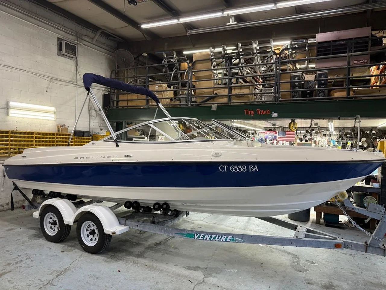 2005 Bayliner 225 Capri 22.5 feet, Brookfield, Connecticut #3