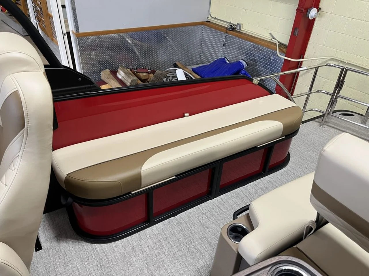 2026 Godfrey Pontoons Monaco 235 SFL iMPACT + Package (29 In. Center Tube) 23.5 feet, Brookfield, Connecticut #6