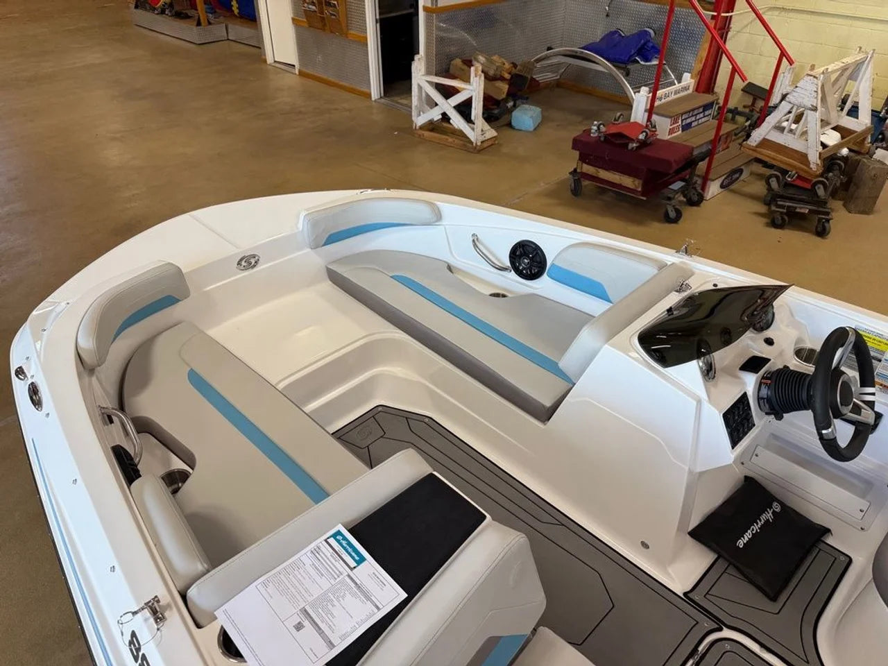 2026 Hurricane Sundeck Sport 185 OB 18.5 feet, Brookfield, Connecticut #5