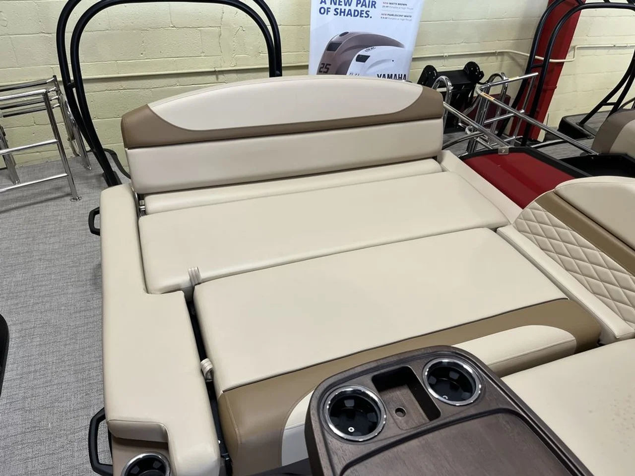 2026 Godfrey Pontoons Monaco 235 SFL iMPACT + Package (29 In. Center Tube) 23.5 feet, Brookfield, Connecticut #8