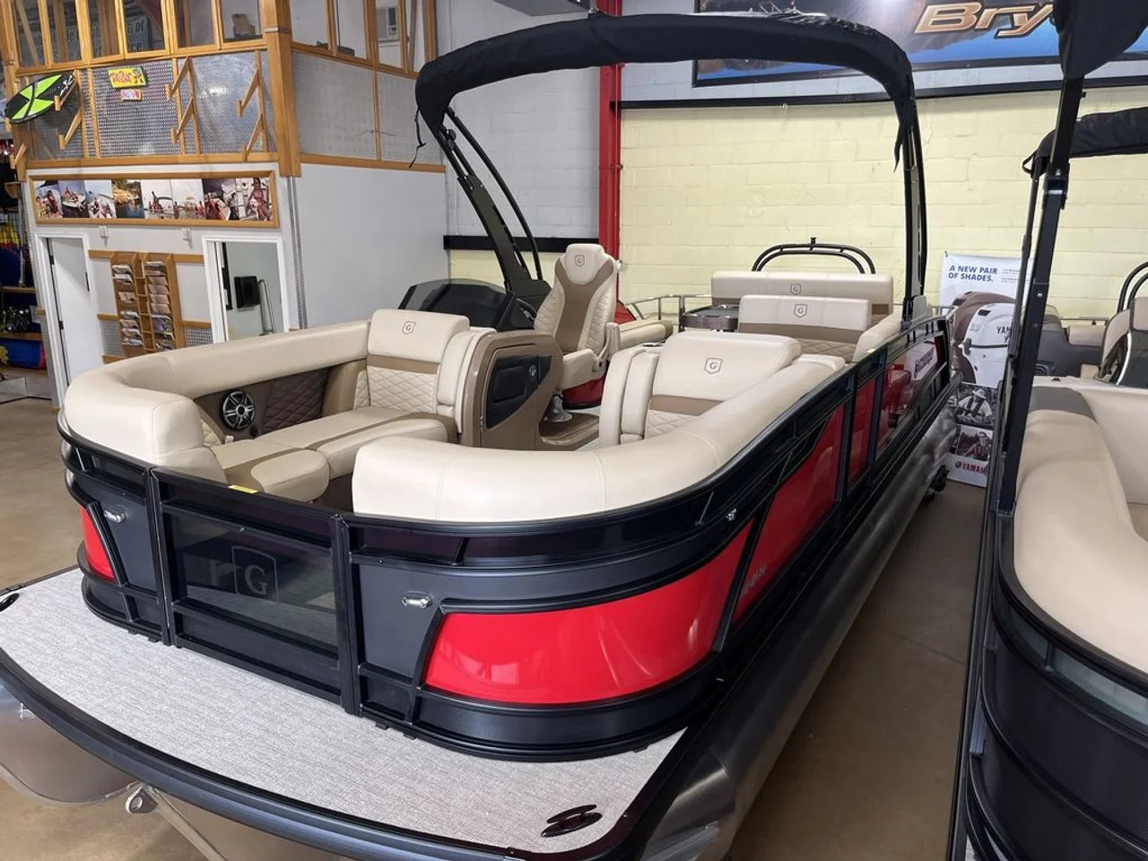 2026 Godfrey Pontoons Monaco 235 SFL iMPACT + Package (29 In. Center Tube) 23.5 feet, Brookfield, Connecticut #2