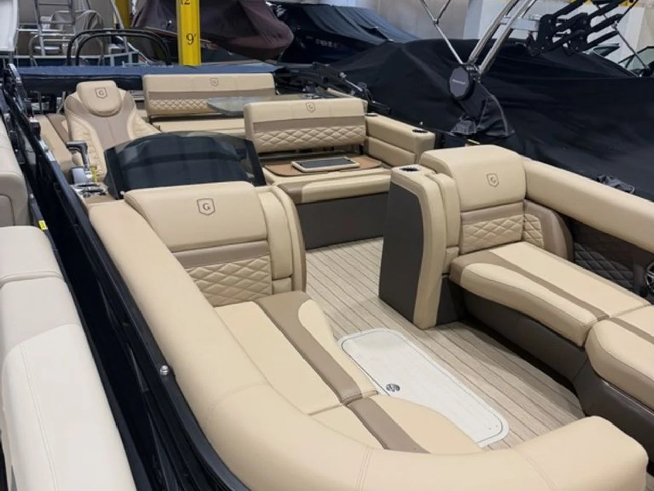 2026 Godfrey Pontoons Monaco 255 MT iMPACT + Package (29 In. Center Tube) 25.5 feet, Brookfield, Connecticut #11