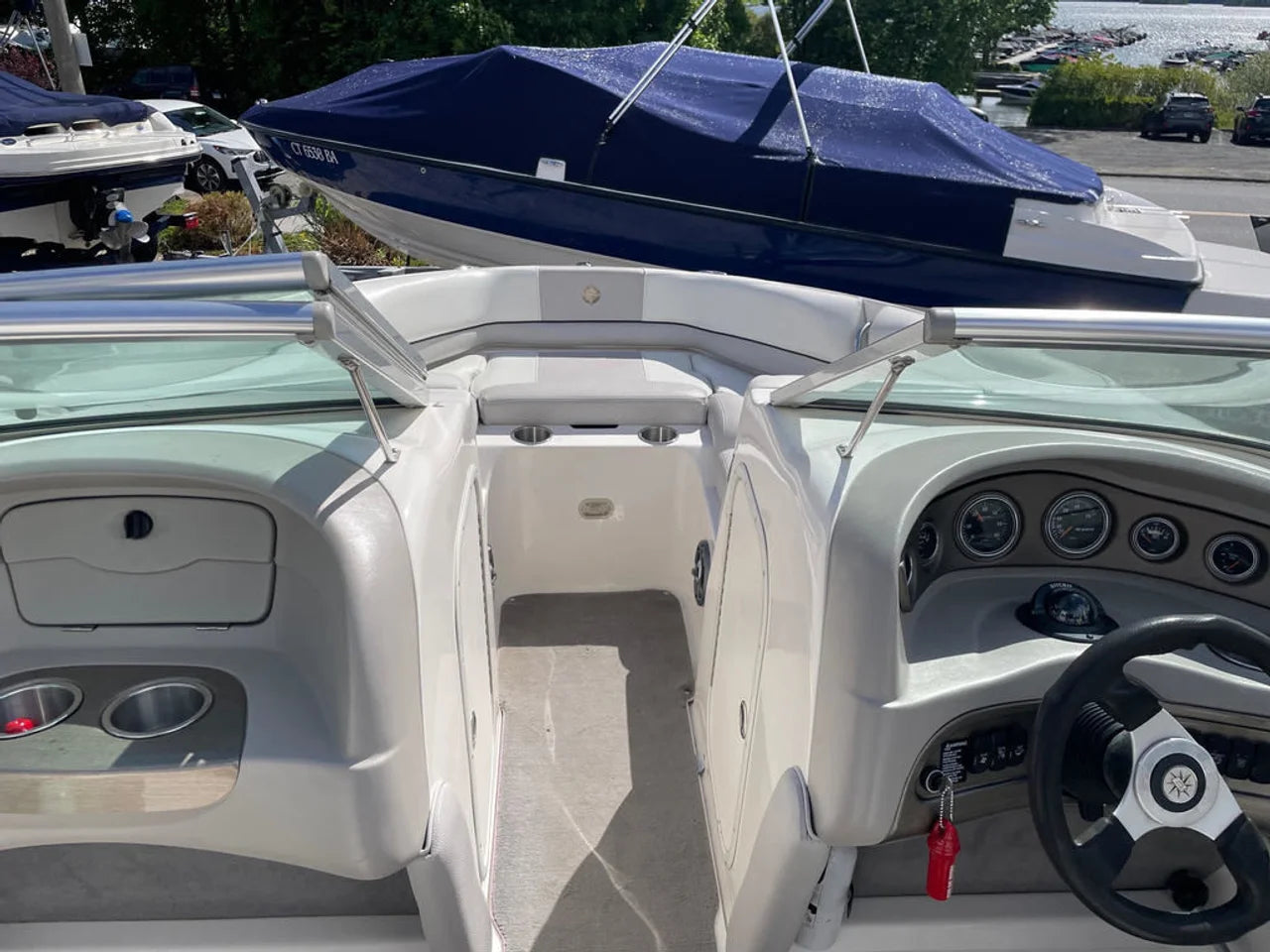 2009 Bryant 246 Bowrider 24.6 feet, Brookfield, Connecticut #11