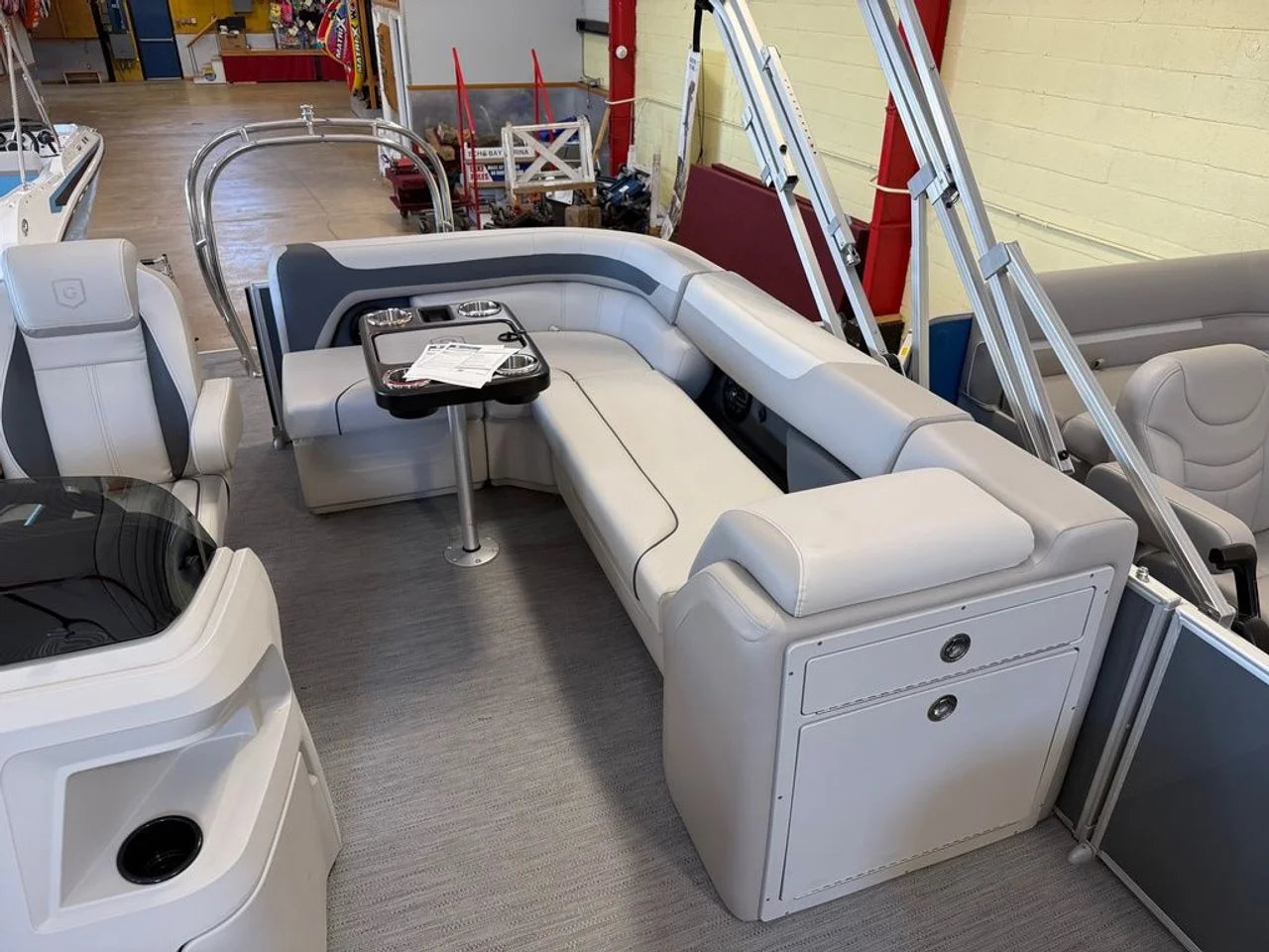 2026 Godfrey Pontoons Sweetwater 2286 C4 27" iMPACT Center Tube Package 22.0 feet, Brookfield, Connecticut #7
