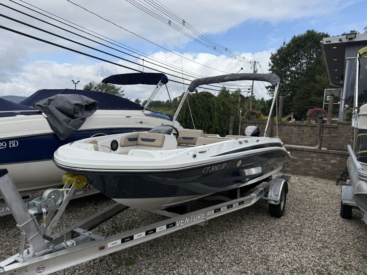 2023 Hurricane SunDeck Sport 185 OB 18.5 feet, Brookfield, Connecticut #2