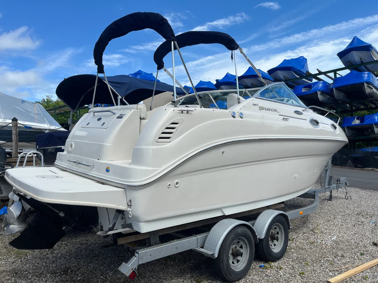 2003 Sea Ray 240 Sundancer 24.0 feet, Brookfield, Connecticut #3