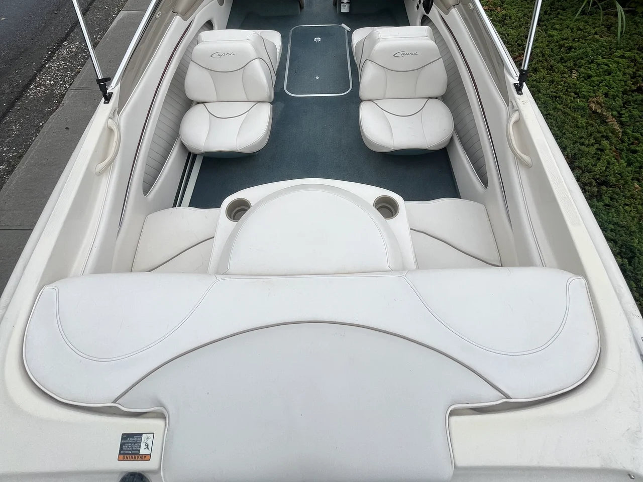 2000 Bayliner 1850 LS 18.0 feet, Brookfield, Connecticut #5