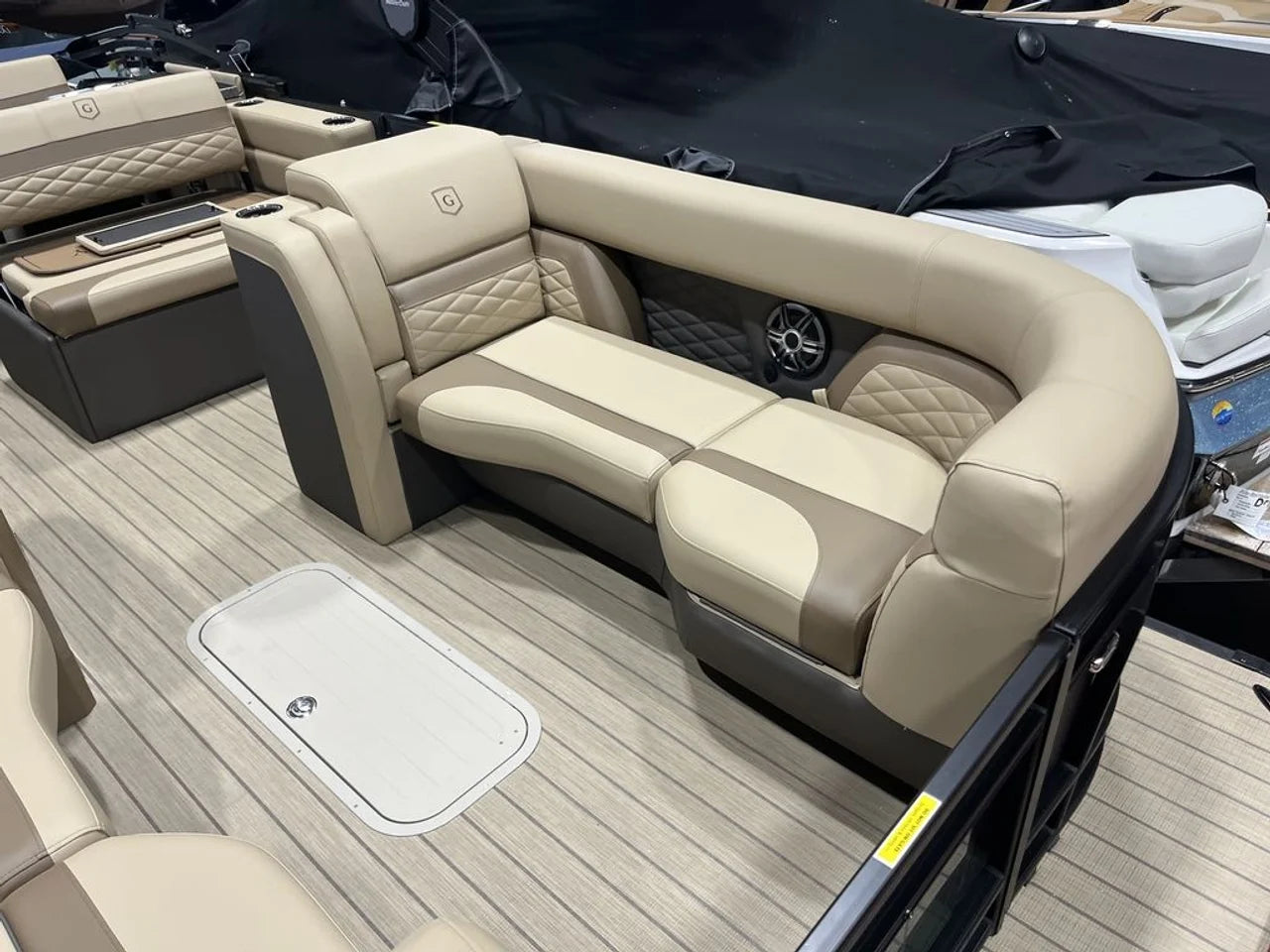 2026 Godfrey Pontoons Monaco 255 MT iMPACT + Package (29 In. Center Tube) 25.5 feet, Brookfield, Connecticut #3