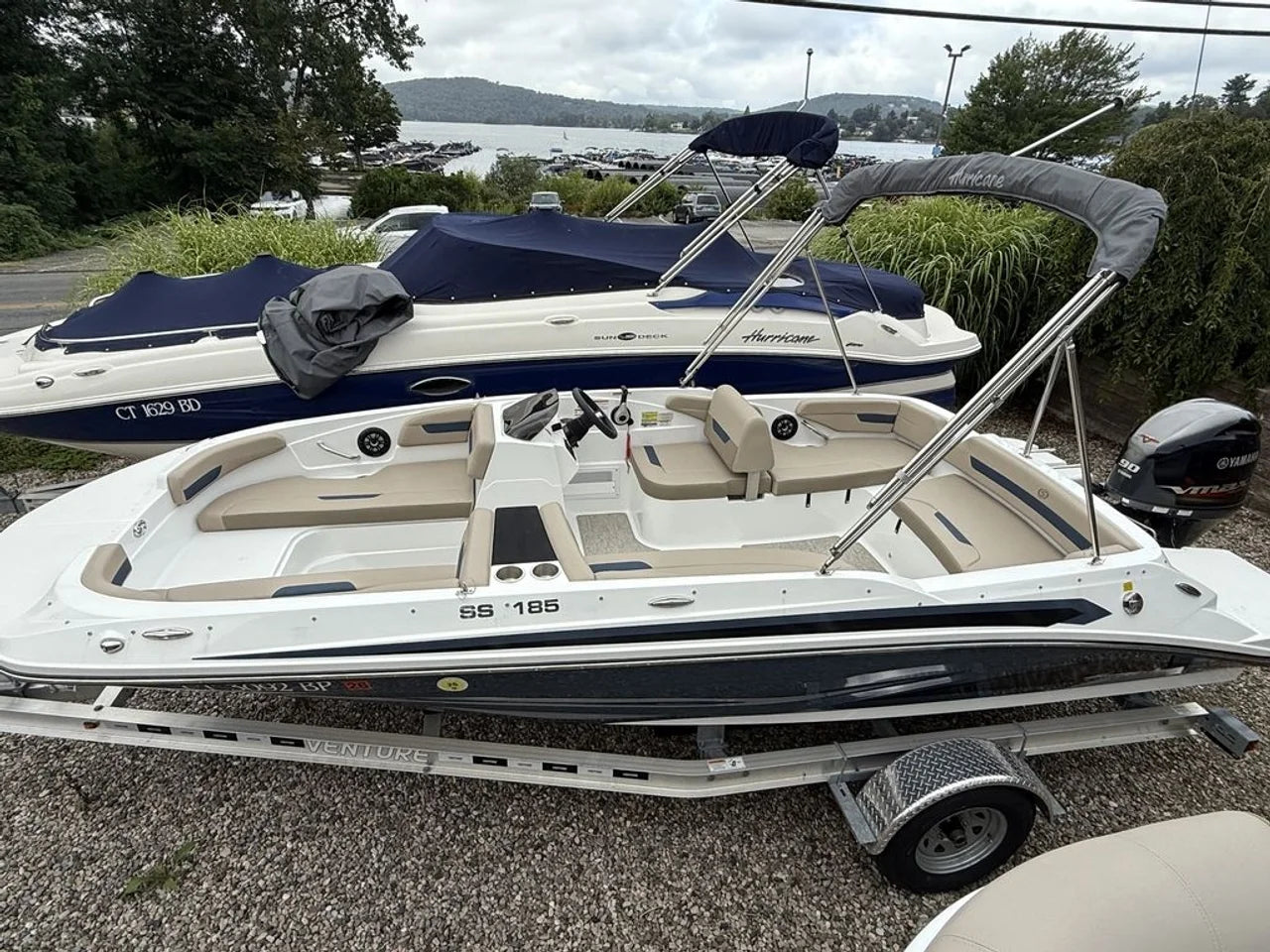 2023 Hurricane SunDeck Sport 185 OB 18.5 feet, Brookfield, Connecticut #4