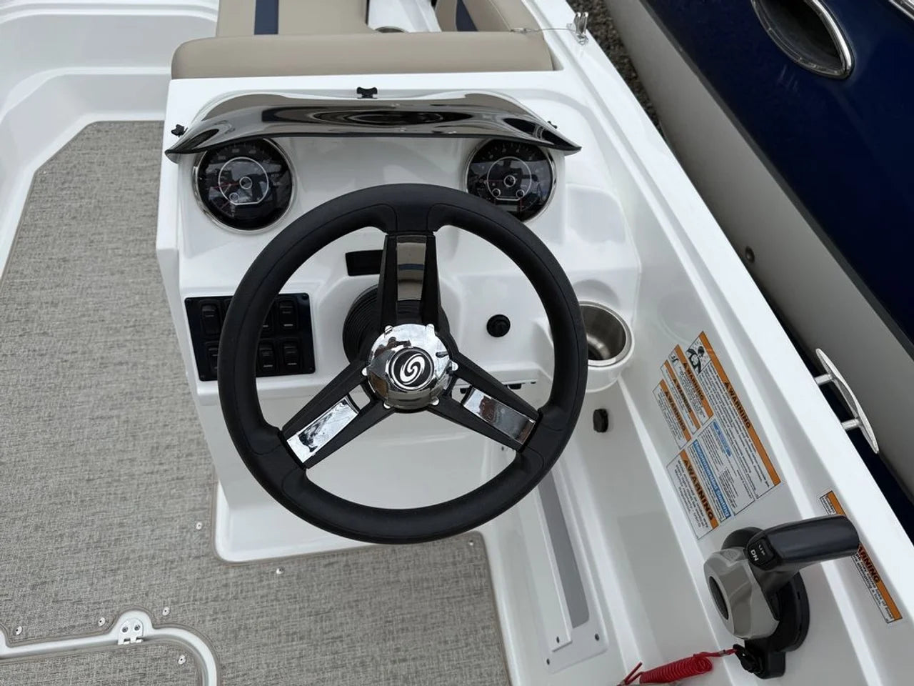 2023 Hurricane SunDeck Sport 185 OB 18.5 feet, Brookfield, Connecticut #8