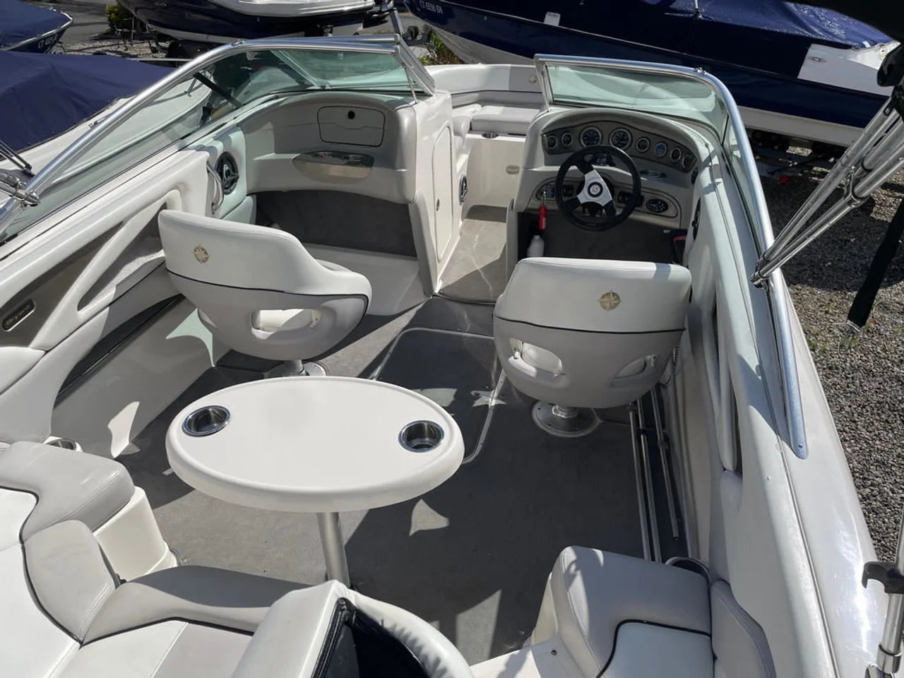 2009 Bryant 246 Bowrider 24.6 feet, Brookfield, Connecticut #6