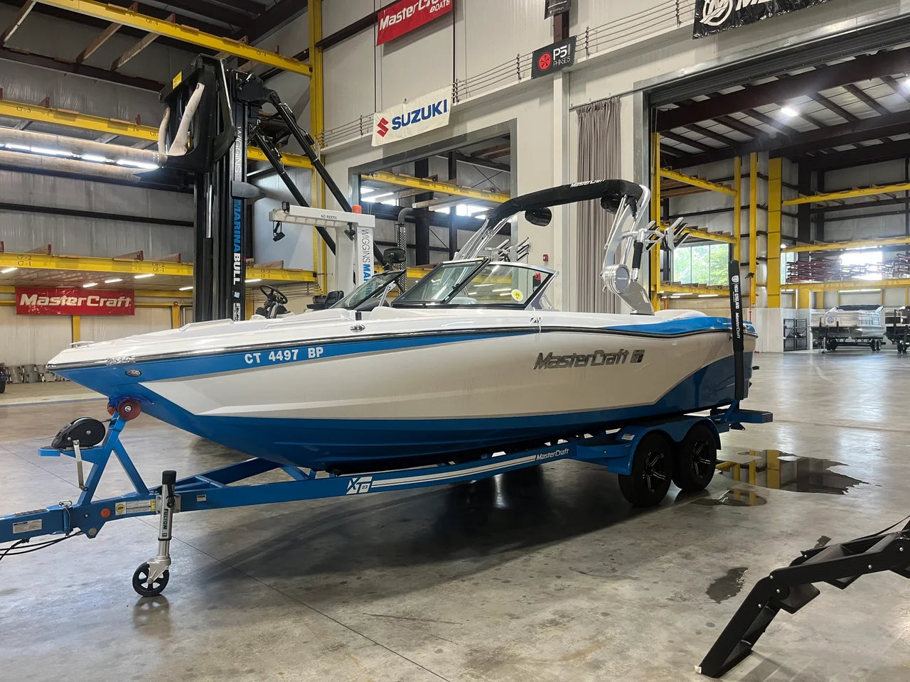 2021 Mastercraft XT23 23.0 feet, Brookfield, Connecticut #3