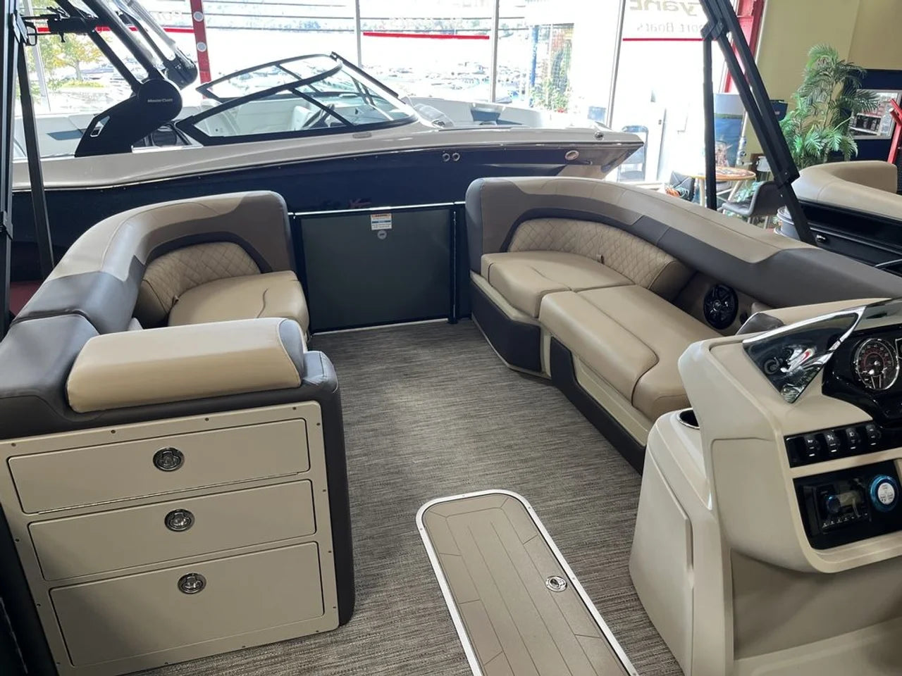 2026 Godfrey Pontoons Sweetwater 2286 DT Impact Triple Tube Package 22.0 feet, Brookfield, Connecticut #13