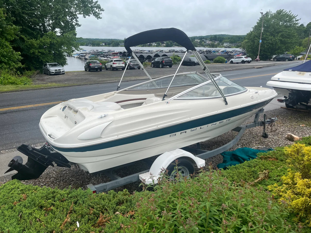 2000 Bayliner 1850 LS 18.0 feet, Brookfield, Connecticut #3