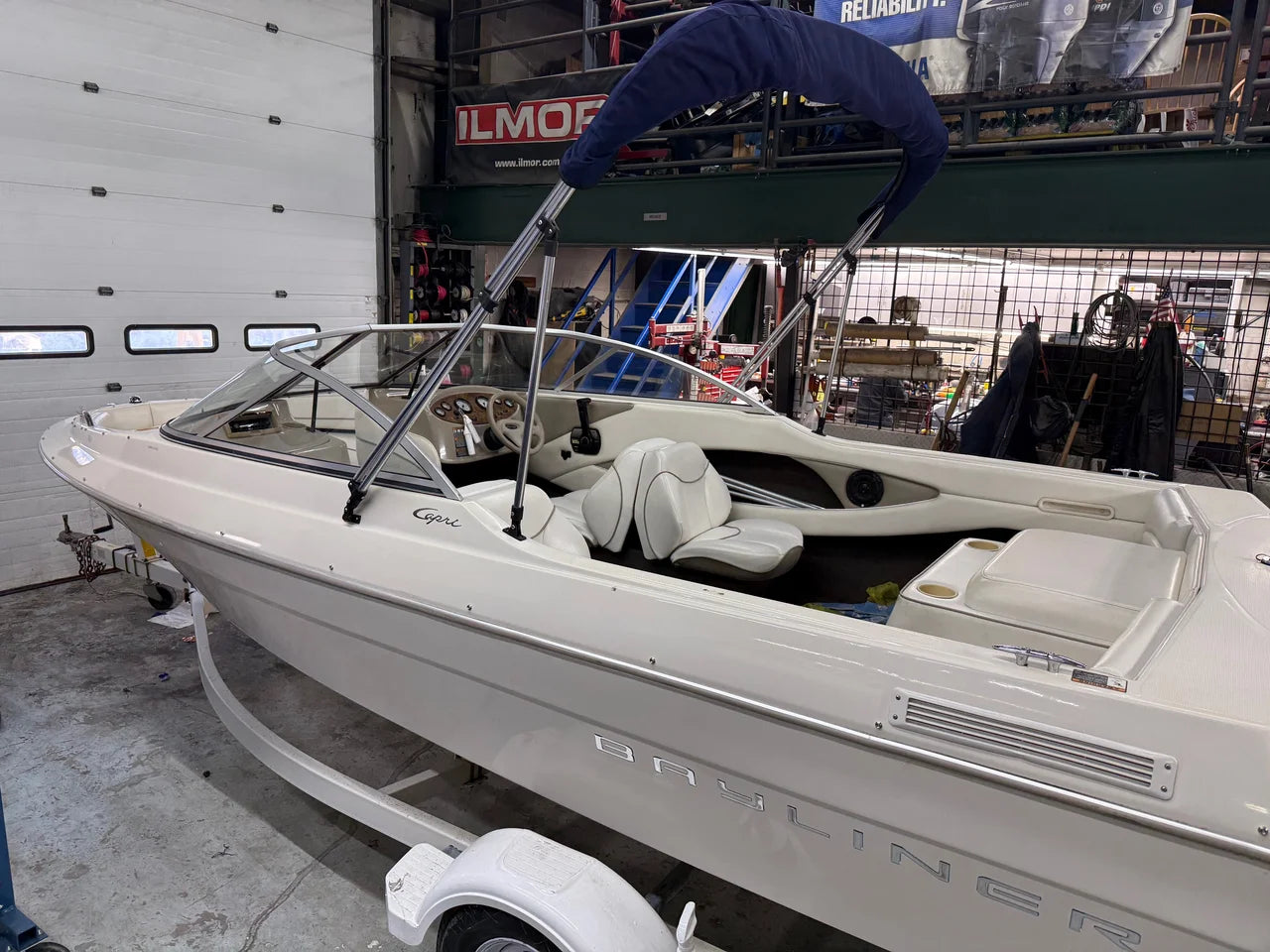 1999 Bayliner 195 Capri 19.0 feet, Brookfield, Connecticut #2
