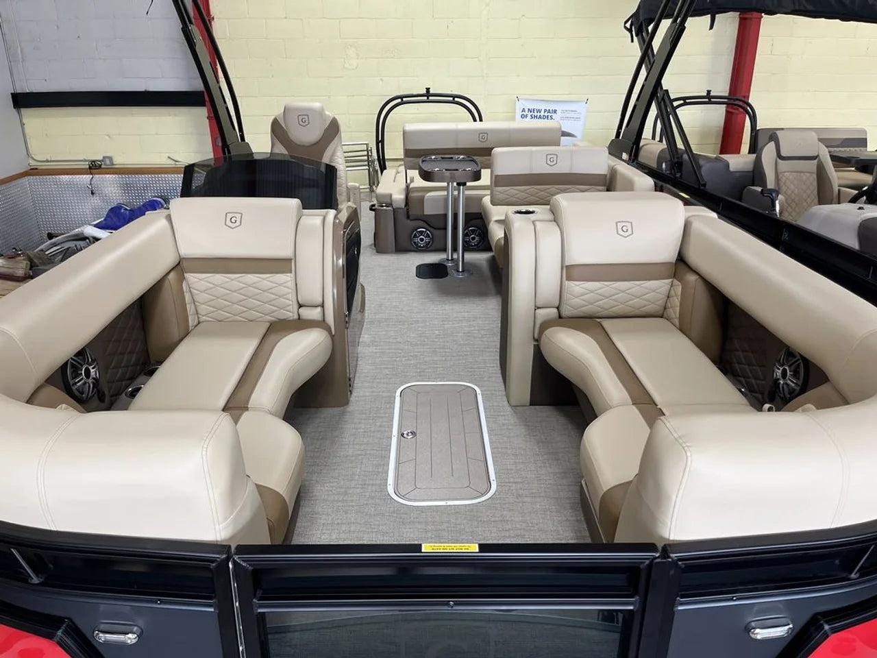 2026 Godfrey Pontoons Monaco 235 SFL iMPACT + Package (29 In. Center Tube) 23.5 feet, Brookfield, Connecticut #3