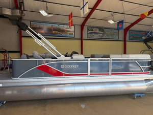 2026 Godfrey Pontoons Sweetwater 2286 C4 27" iMPACT Center Tube Package 22.0 feet, Brookfield, Connecticut #2