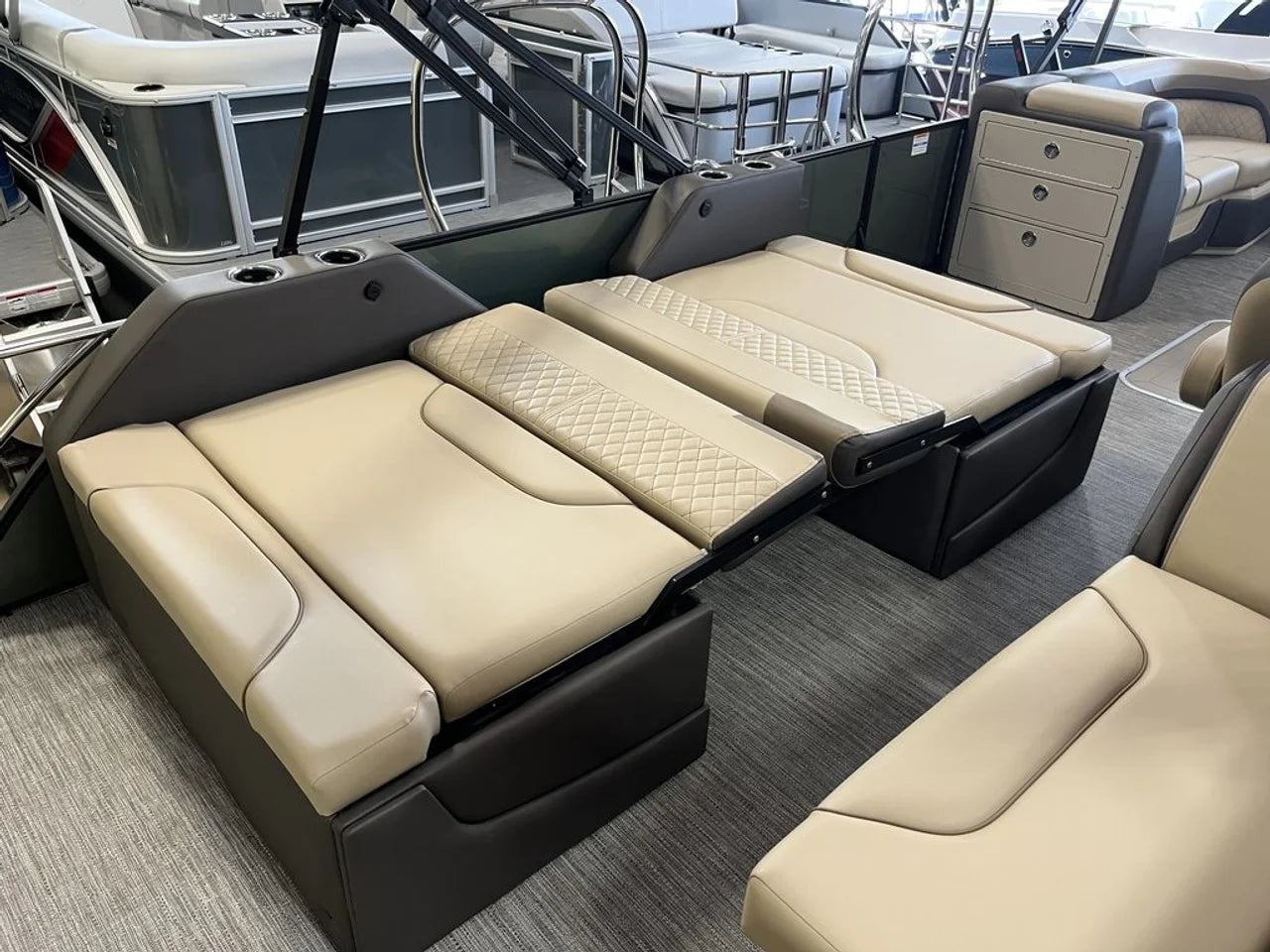 2026 Godfrey Pontoons Sweetwater 2286 DT Impact Triple Tube Package 22.0 feet, Brookfield, Connecticut #12