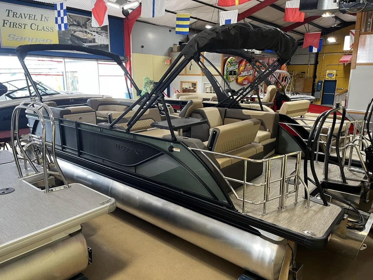 2026 Godfrey Pontoons Sweetwater 2286 DT Impact Triple Tube Package 22.0 feet, Brookfield, Connecticut #1