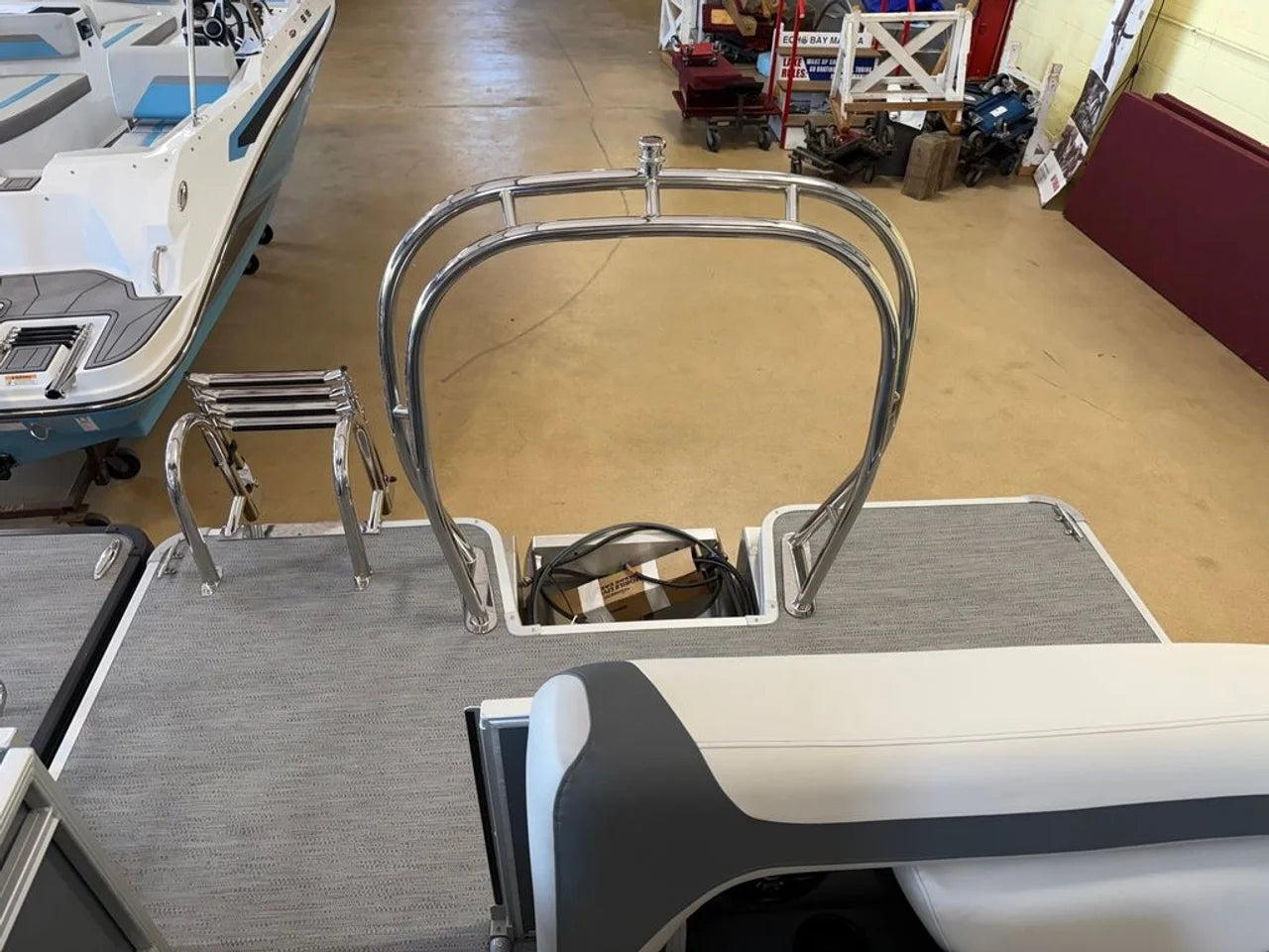 2026 Godfrey Pontoons Sweetwater 2286 C4 27" iMPACT Center Tube Package 22.0 feet, Brookfield, Connecticut #10