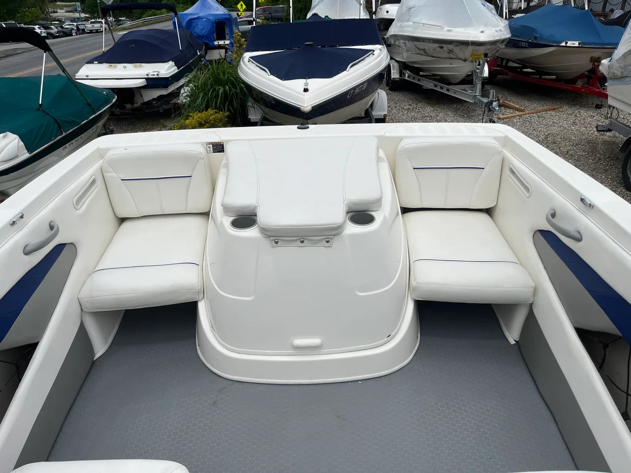 2008 Bayliner 195 Discovery 19.0 feet, Brookfield, Connecticut #4