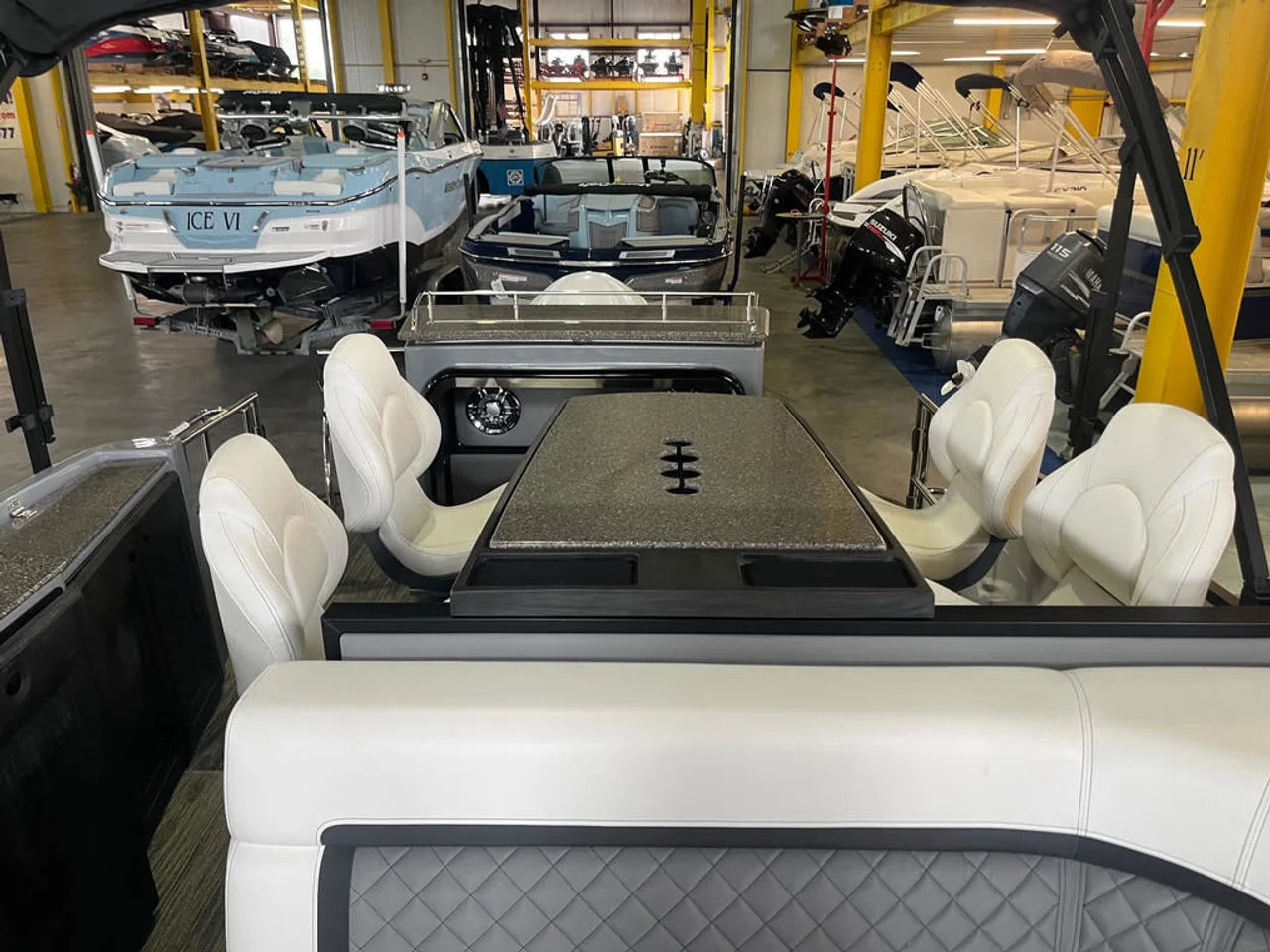 2024 Aqua Patio 255 CBE iMPACT + Package (29 In. Center Tube) 25.0 feet, Brookfield, Connecticut #9