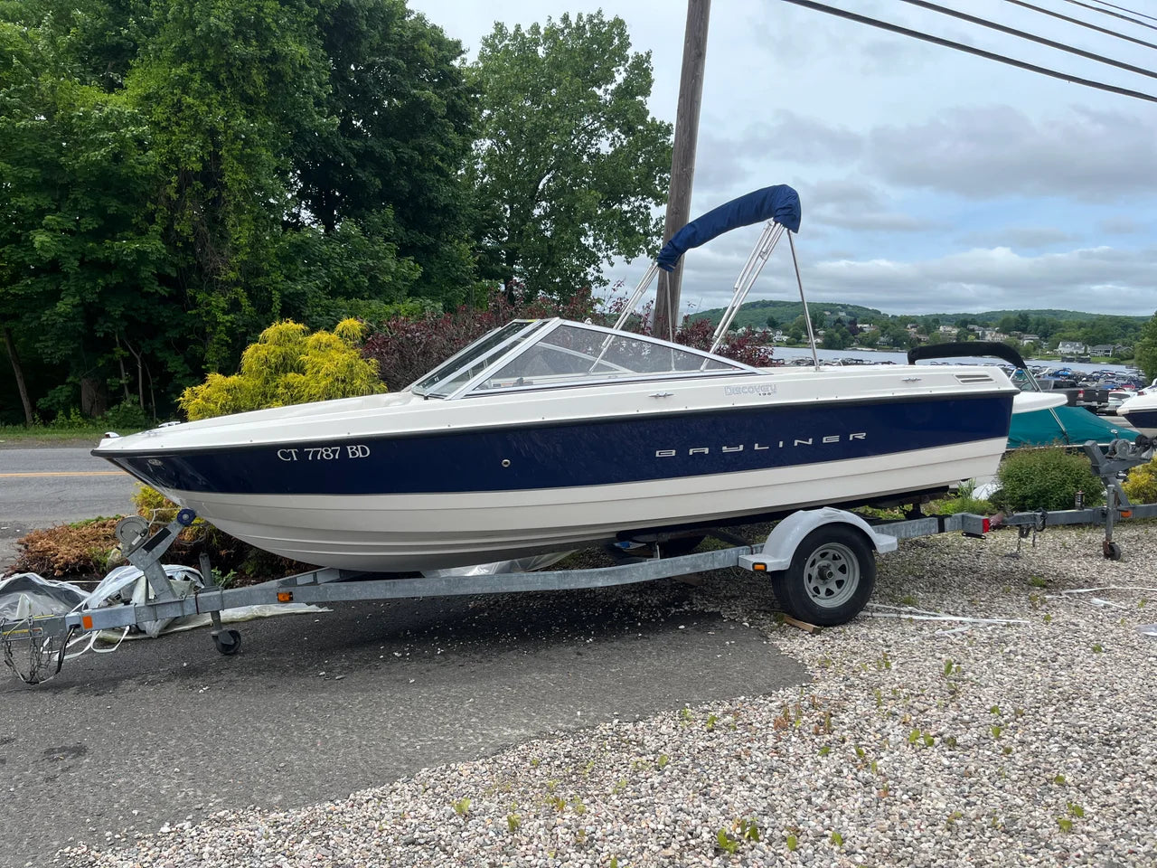 2008 Bayliner 195 Discovery 19.0 feet, Brookfield, Connecticut #1