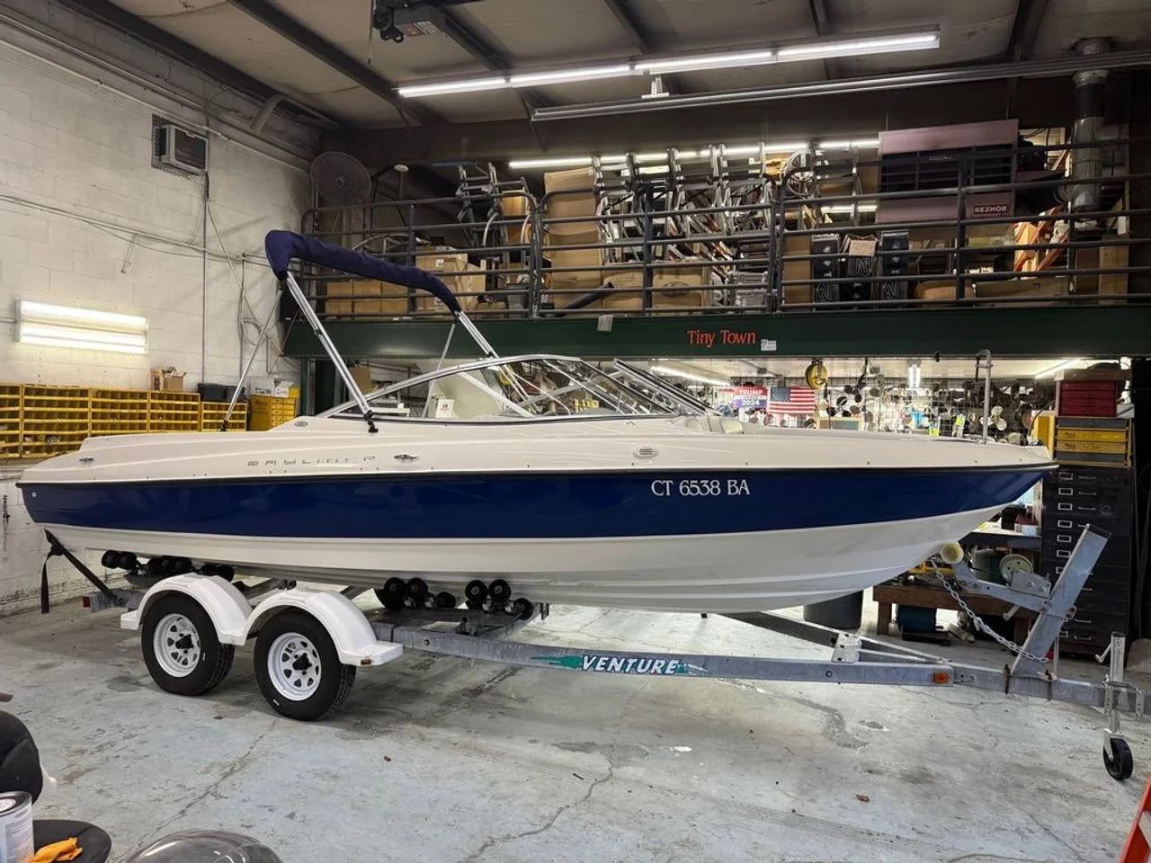 2005 Bayliner 225 Capri 22.5 feet, Brookfield, Connecticut #2